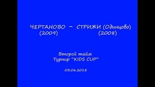 Чертаново (2009) - Стрижи (Одинцово) (2008) - второй тайм