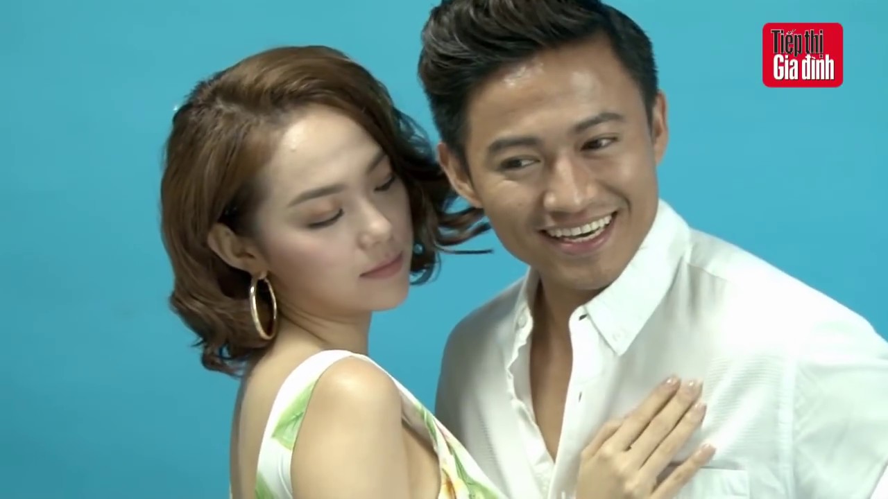 Hậu trường chụp ảnh bìa Minh Hằng - Quý Bình - TTGĐ 21/2016