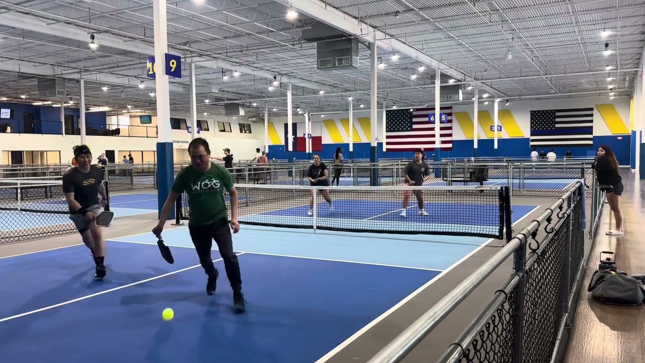 Oliver Richard v Zach Tee G7