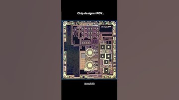 That’s how Chip look like for a Chip designer #vlsi #chipdesign #layout