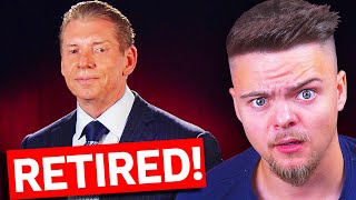 Vince McMahon Finally Retires From WWE..