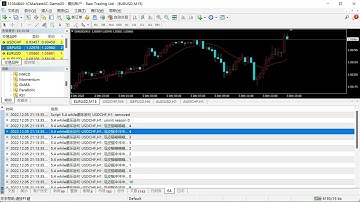 5.4 while循环控制语句-MT4(EA)零基础量化交易教程(MT4 EA Tutorial)