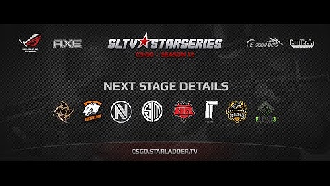 NiP vs EnVyUs STAGE ll SLTV StarSeries XII www.cmtv.eu -Par l