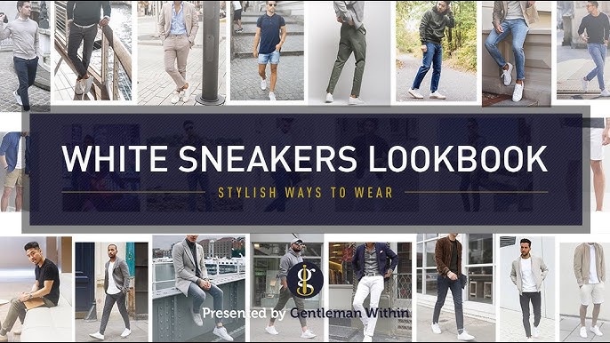 5 Ways To Wear White Sneakers This Winter