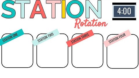 Station Rotation