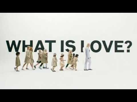 What is Love?' - Burberry unveils the Festive campaign - YouTube