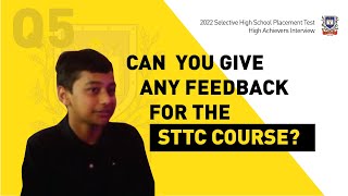 2022 Selective High School Placement Test High Achievers Interview #5