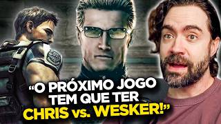 FUNKY REAGE À ÚLTIMA LUTA DO WESKER NO RESIDENT EVIL 5