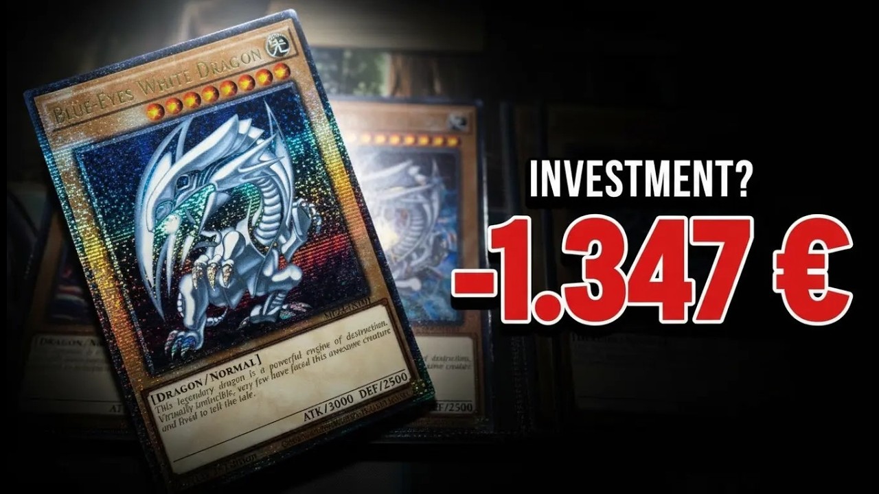 Yu Gi Oh ist kein Investment - hier sind die Zahlen