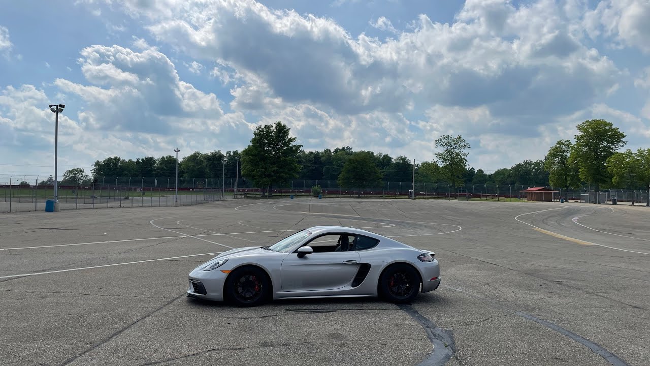 2017 718 Cayman S - Mid Ohio Track Day 