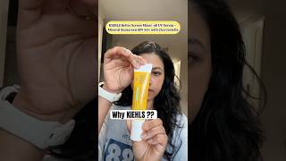 New Kiehls  Mineral Sunscreen Spf 50 With Cica Centella Better Screen Minerall Uv Serum