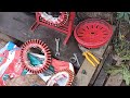 Super Teste com vários Estatores Rebobinados do Lava e Seca Electrolux