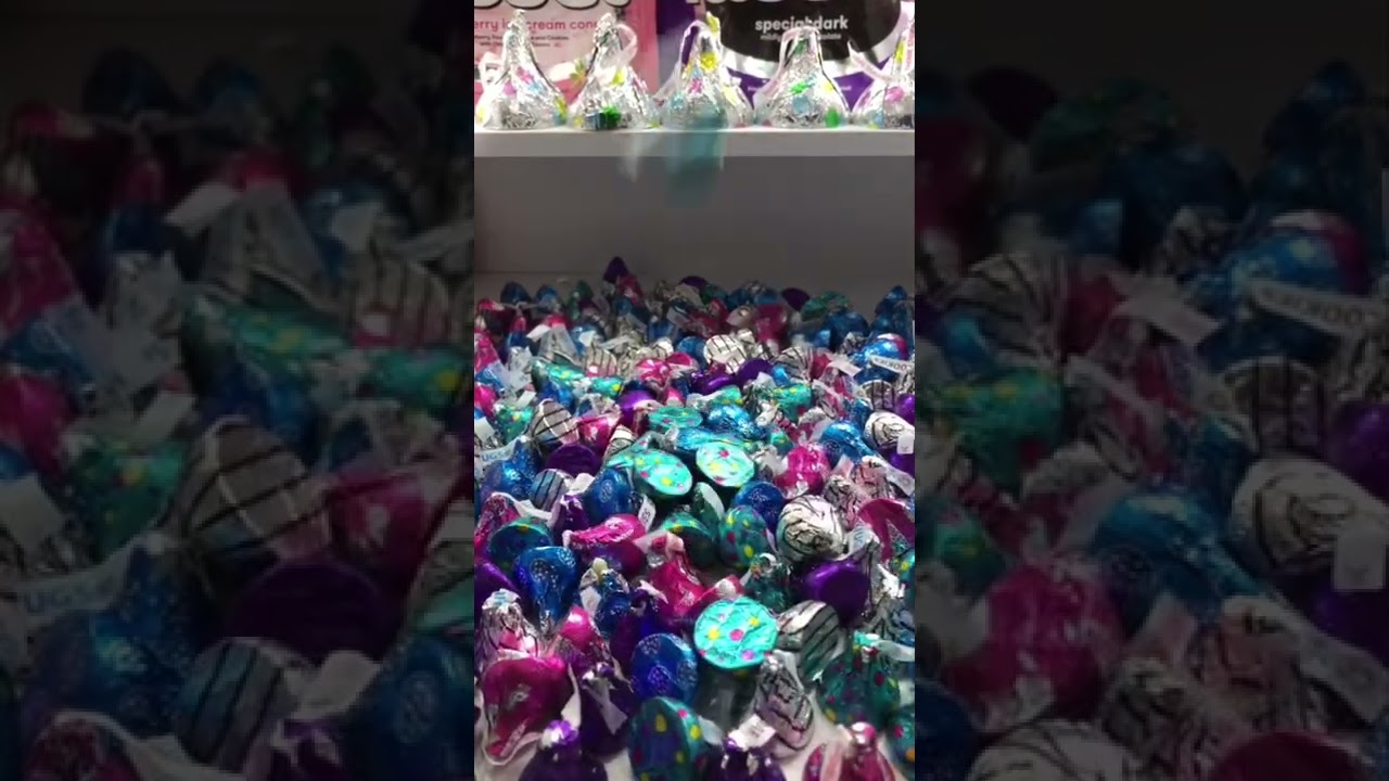 GIANT HERSHEY KISSES & A Lot More