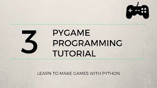 Pygame Tutorial #3 - Character Animation & Sprites - YouTube
