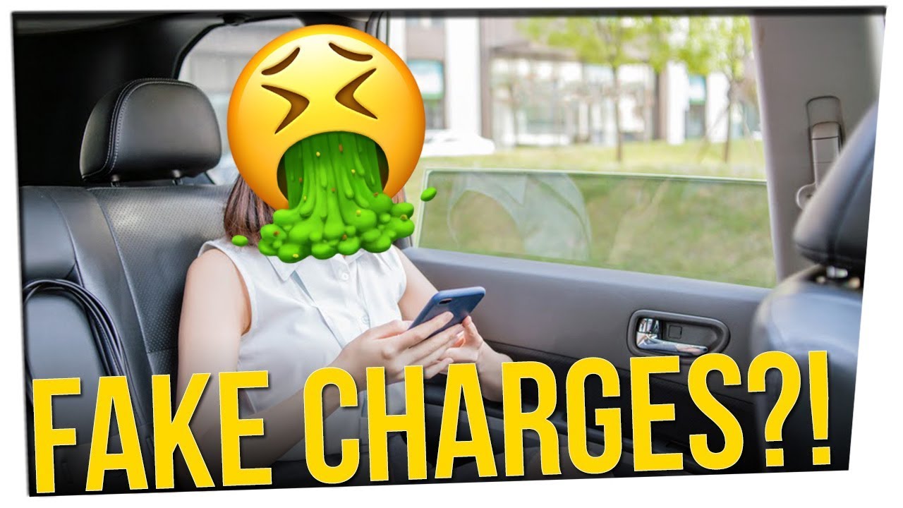 Ubers Are Scamming Passengers With Fake Vomit ft. Theo Von