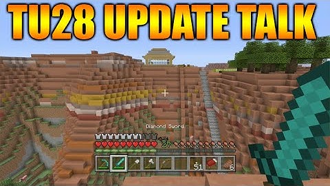 ★Minecraft Xbox 360 + PS3: Title Update 28 Discussion - Update Talk + Server Needs★
