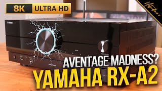 First 8k Yamaha Lineup Promising BIG things / 3 Month RXA2A Review + Pros & Cons