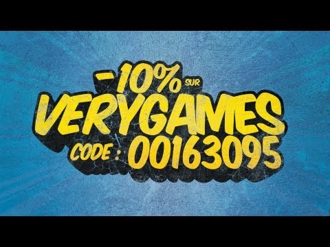 Code de réduction 10% sur toute la boutique VeryGames !