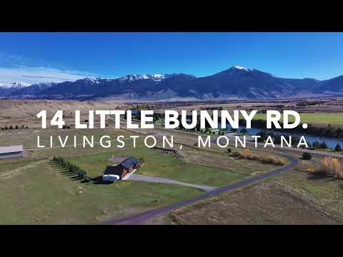 14 LITTLE BUNNY LANE, Livingston, MT home video tour