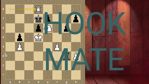 Hook mate checkmates pattern chess