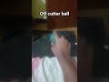 Off cutter ball#viral shorts #Jitin Saini 2016