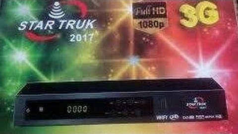 How to add Biss Key in Star Truck 2017 HD Receiver
