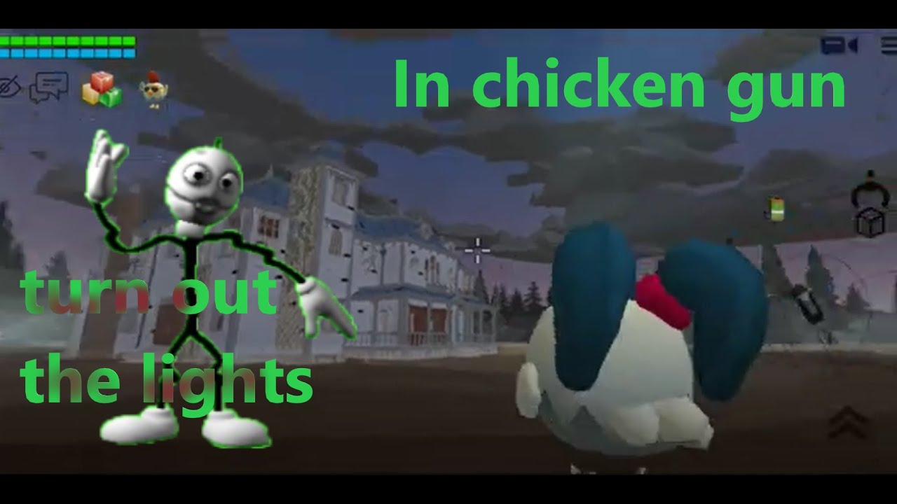 игра chicken gun