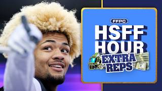 Extra Reps: TreVeyon Henderson,  Rome Odunze &amp; Bill Hollywood