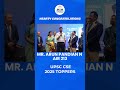 Mr. ARUN PANDIAN N | AIR 213 UPSC CSE 2025 | KingMakers IAS Academy