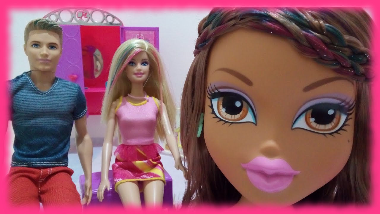 Barbie Hairstyle - YouTube