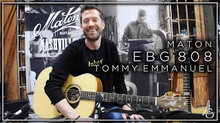 Maton EBG808 Tommy Emmanuel Signature