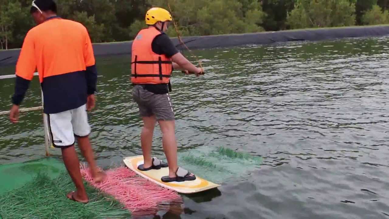 Pebs' Epic Fail Jump Start Wakeboarding YouTube