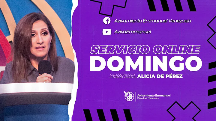 En VIVO | Pastora Alicia de Prez | Domingo 14-03-21