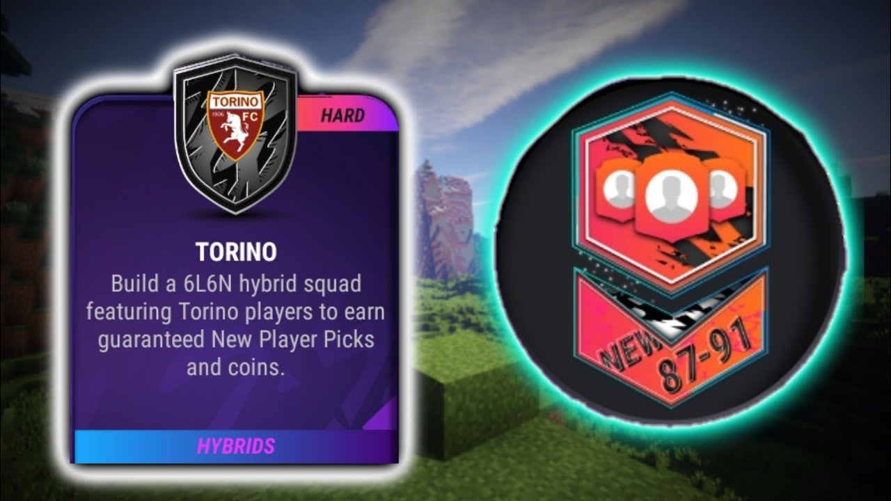SBC SOLUTION TORINO / SERIE A HYBRID / MAD FUT 22