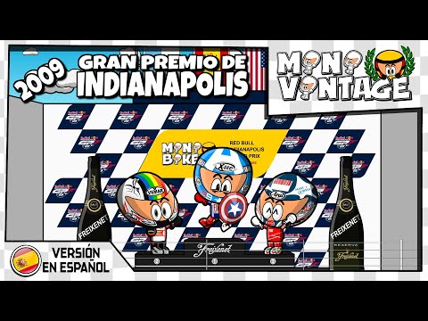Videó: MotoGP'09: Indianapolis legjobbja és legrosszabbja