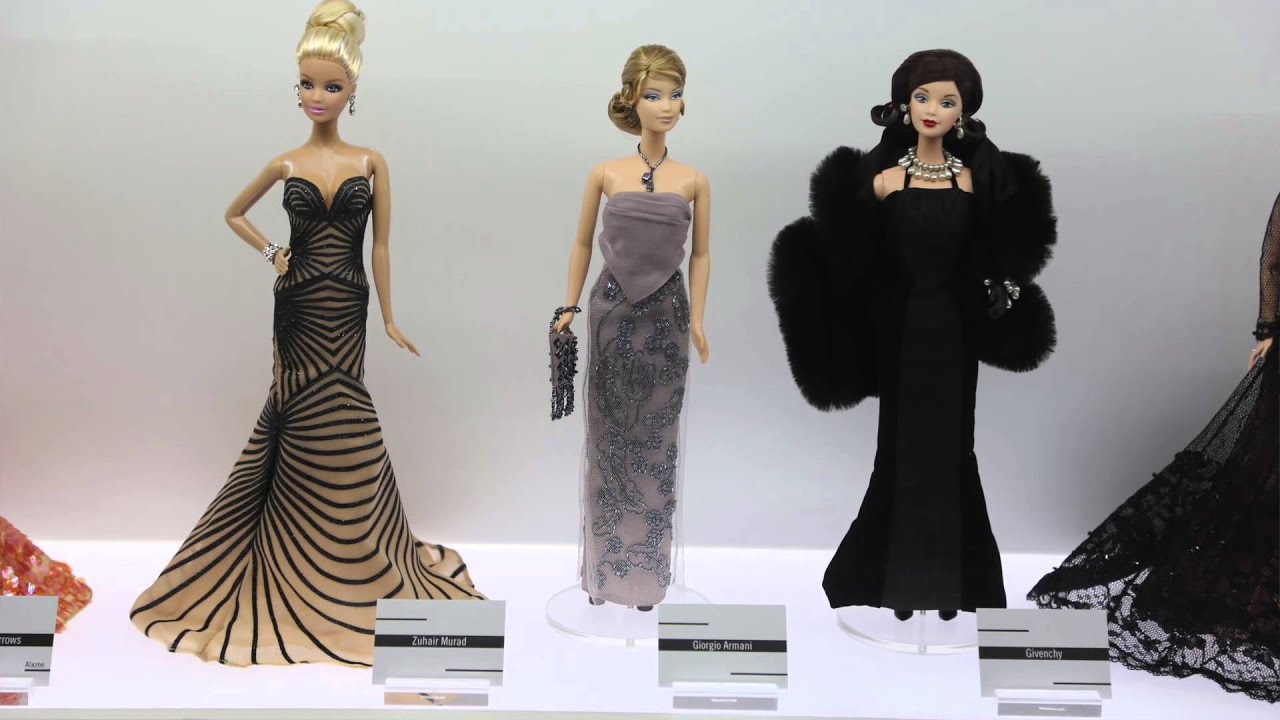 titel voordeel lassen Montreal Barbie Expo Highlights - YouTube