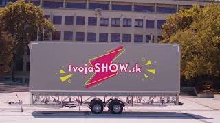 mobile stage / mobilné pódium 8x6m - tvojaSHOW