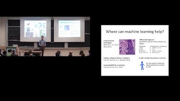 David Sontag: How is Machine Learning Going to Change Health Care?