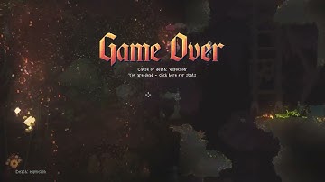 noita - when an enemy picks up a wand