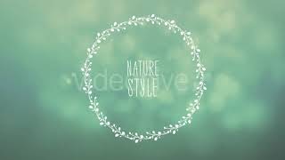 6 Floral Frames | Motion Graphics - Videohive template screenshot 3