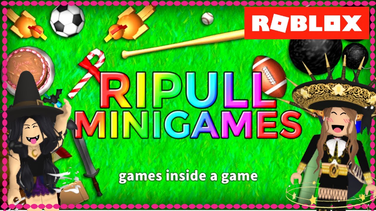 Minigame Madness Roblox Ripull Minigames Youtube - ripull roblox twitter