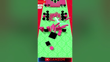 Color Bump 3D 🥎 Level 28 #shorts #youtubeshorts #short Gamzon