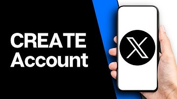 How To CREATE a TWITTER Account (2024)