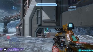 Halo 4 - Big Team Battle Capture the Flag - Longbow (XBOX ONE)