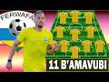 11 B AMAVUBI BASHOBORA KUZABANZAMO MU MIKINO YA GISHUTI YA FIFA SERIES 2026