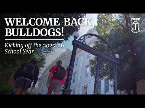 Welcome Back To UGA Fall 2025