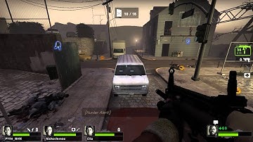 Lets Play Left 4 Dead 2 The Passing Part 3(with Adrion, Micheal, Zack, and Gary)