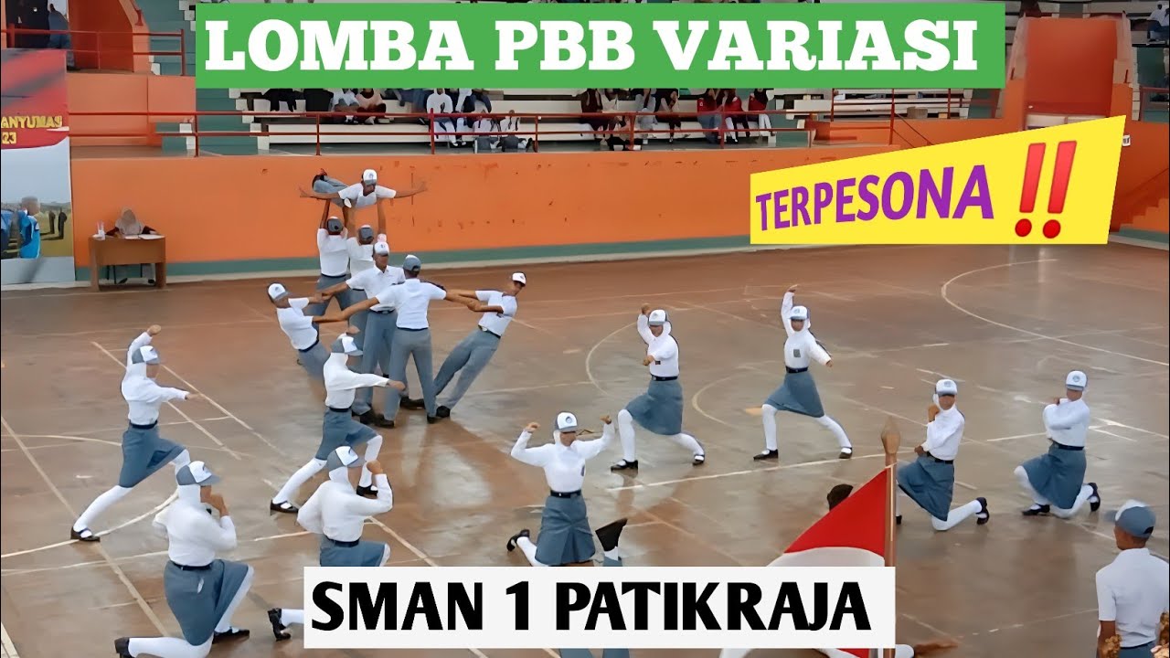 TERPESONA TAP TAP MERINDING LUAR BIASA JUARA 3 LOMBA PBB - SMAN 1 PATIKRAJA