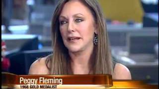 Olympic figure skater Peggy Fleming joins Now@9