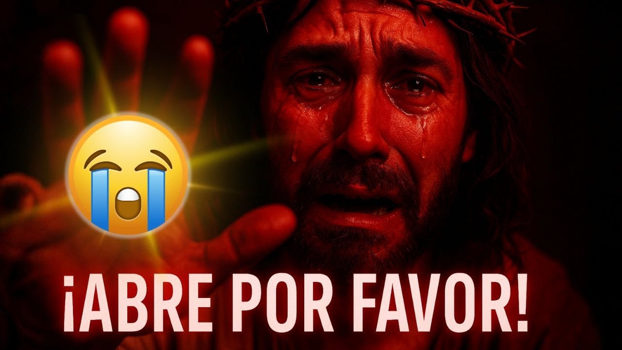 😭 JESÚS LLORA EN ESTE MOMENTO... ÉL DICE: “¡SOLO TE PIDO QUE ABRAS ESTO!”